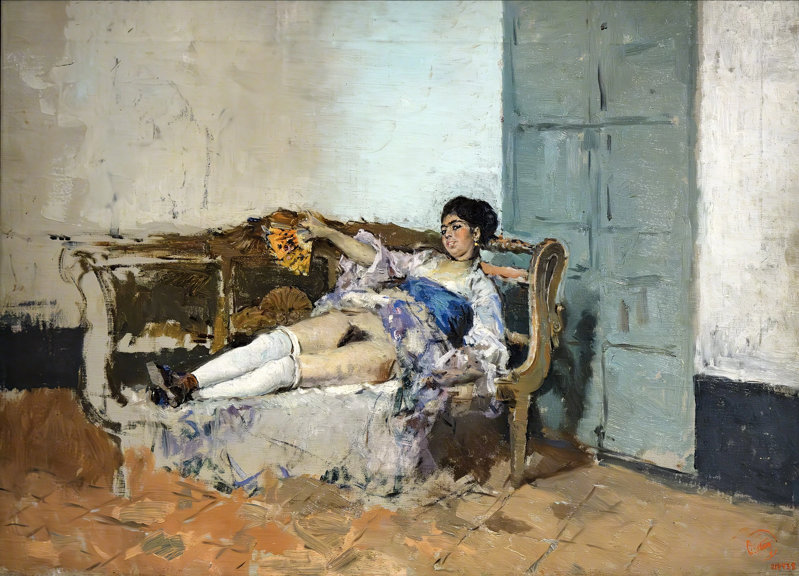 Carmen Bastián - Museo Nazionale d'Arte della Catalogna